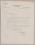 Letter: [Letter from Hagedorn & Co. to Mr. Harris Kempner, November 26, 1945]