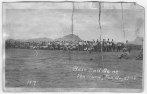 Primary view of Baseball Game 1914
