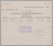 Text: [Invoice for Property Insurance for Harris Kempner, March 1946]