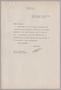 Letter: [Letter from Albert Bel Fay to Mr. H. Kempner, April 17, 1946]