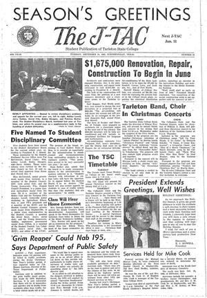 The J-TAC (Stephenville, Tex.), Vol. 45, No. 11, Ed. 1 Tuesday, December 14, 1965