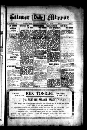 Gilmer Daily Mirror (Gilmer, Tex.), Vol. 2, No. 51, Ed. 1 Saturday, May 12, 1917