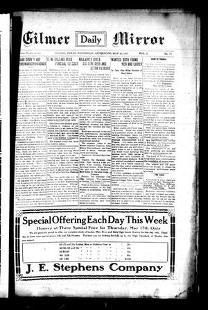 Gilmer Daily Mirror (Gilmer, Tex.), Vol. 2, No. 54, Ed. 1 Wednesday, May 16, 1917