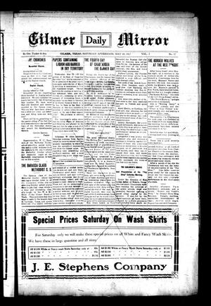 Gilmer Daily Mirror (Gilmer, Tex.), Vol. 2, No. 57, Ed. 1 Saturday, May 19, 1917