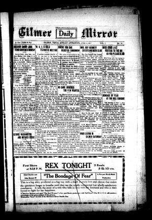 Gilmer Daily Mirror (Gilmer, Tex.), Vol. 2, No. 70, Ed. 1 Monday, June 4, 1917