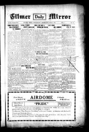 Gilmer Daily Mirror (Gilmer, Tex.), Vol. 2, No. 78, Ed. 1 Wednesday, June 13, 1917