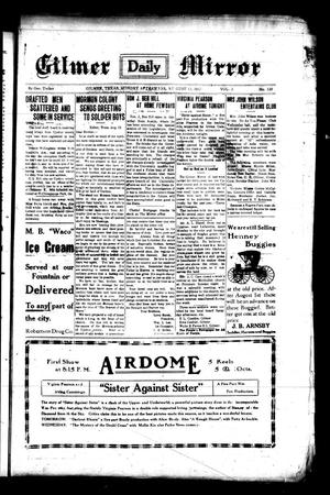 Gilmer Daily Mirror (Gilmer, Tex.), Vol. 2, No. 130, Ed. 1 Monday, August 13, 1917