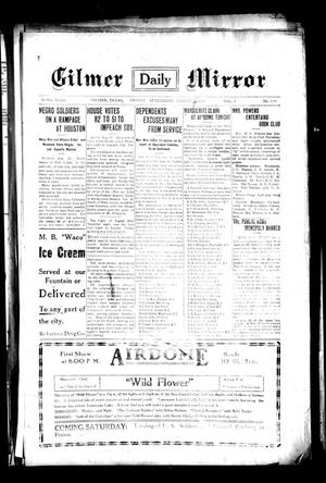 Gilmer Daily Mirror (Gilmer, Tex.), Vol. 2, No. 140, Ed. 1 Friday, August 24, 1917