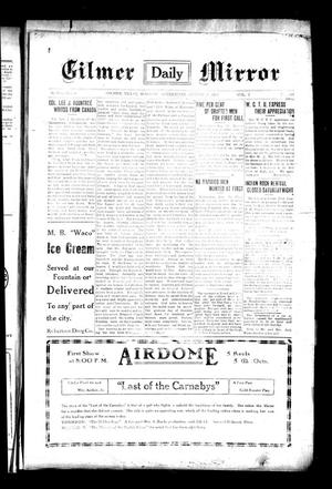 Gilmer Daily Mirror (Gilmer, Tex.), Vol. 2, No. 142, Ed. 1 Monday, August 27, 1917
