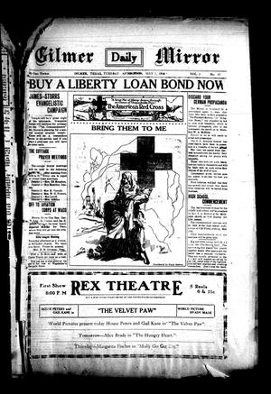 Gilmer Daily Mirror (Gilmer, Tex.), Vol. 3, No. 47, Ed. 1 Tuesday, May 7, 1918