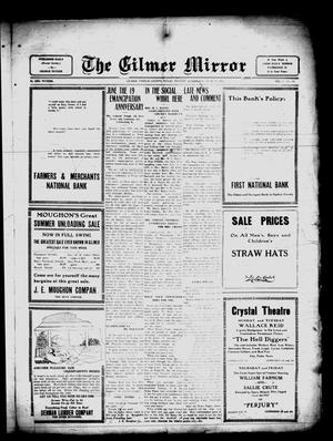 The Gilmer Mirror (Gilmer, Tex.), Vol. 7, No. 16, Ed. 1 Monday, June 19, 1922
