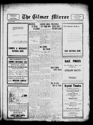 The Gilmer Mirror (Gilmer, Tex.), Vol. 7, No. 19, Ed. 1 Thursday, June 22, 1922