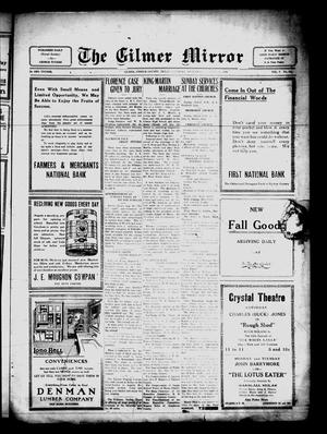 The Gilmer Mirror (Gilmer, Tex.), Vol. 7, No. 63, Ed. 1 Saturday, August 12, 1922