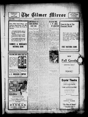 The Gilmer Mirror (Gilmer, Tex.), Vol. 7, No. 65, Ed. 1 Tuesday, August 15, 1922