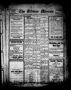 The Gilmer Mirror (Gilmer, Tex.), Vol. 7, No. [176], Ed. 1 Friday, December 22, 1922