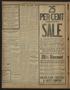 Thumbnail image of item number 2 in: 'Galveston Tribune. (Galveston, Tex.), Vol. 31, No. 214, Ed. 1 Wednesday, August 2, 1911'.