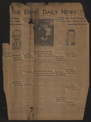 The Ennis Daily News (Ennis, Tex.), Vol. 42, No. [300], Ed. 1 Wednesday, January 1, 1936