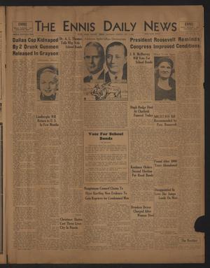 The Ennis Daily News (Ennis, Tex.), Vol. 42, No. 303, Ed. 1 Saturday, January 4, 1936