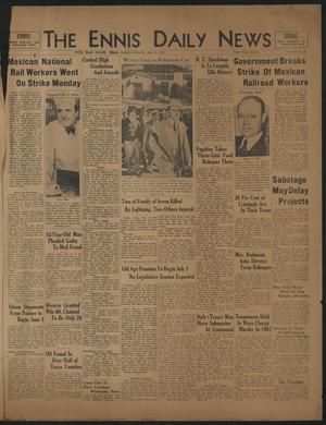 The Ennis Daily News (Ennis, Tex.), Vol. 42, No. 364, Ed. 1 Tuesday, May 19, 1936