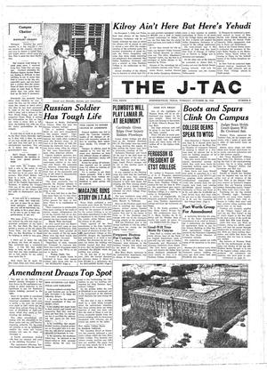 The J-TAC (Stephenville, Tex.), Vol. 27, No. 8, Ed. 1 Tuesday, October 22, 1946