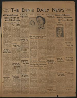 The Ennis Daily News (Ennis, Tex.), Vol. 42, No. 364, Ed. 1 Tuesday, May 26, 1936