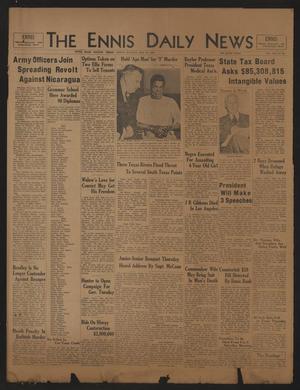 The Ennis Daily News (Ennis, Tex.), Vol. 42, No. 364, Ed. 1 Friday, May 29, 1936