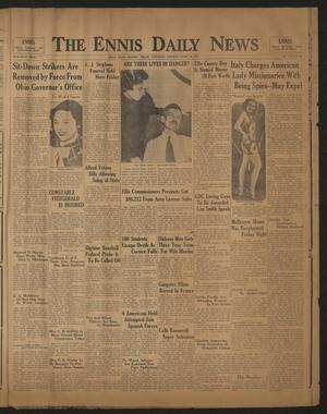 The Ennis Daily News (Ennis, Tex.), Vol. 42, No. 238, Ed. 1 Saturday, April 10, 1937