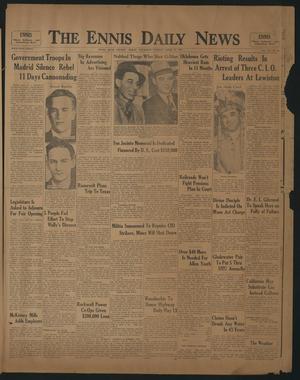 The Ennis Daily News (Ennis, Tex.), Vol. 42, No. 248, Ed. 1 Thursday, April 22, 1937