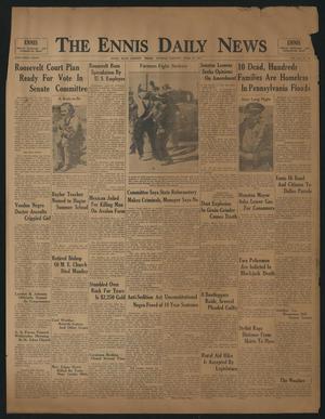 The Ennis Daily News (Ennis, Tex.), Vol. 42, No. 252, Ed. 1 Tuesday, April 27, 1937