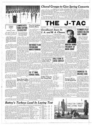 The J-TAC (Stephenville, Tex.), Vol. 27, No. 21, Ed. 1 Tuesday, February 18, 1947