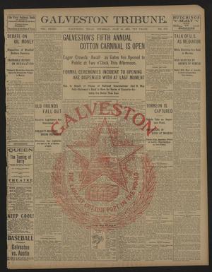Galveston Tribune. (Galveston, Tex.), Vol. 33, No. 206, Ed. 1 Thursday, July 24, 1913