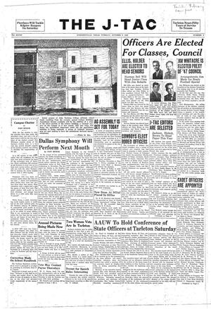 The J-TAC (Stephenville, Tex.), Vol. 28, No. 5, Ed. 1 Tuesday, October 7, 1947