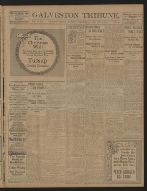 Galveston Tribune. (Galveston, Tex.), Vol. 34, No. 25, Ed. 1 Thursday, December 25, 1913