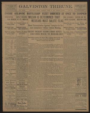Galveston Tribune. (Galveston, Tex.), Vol. 34, No. 119, Ed. 1 Tuesday, April 14, 1914