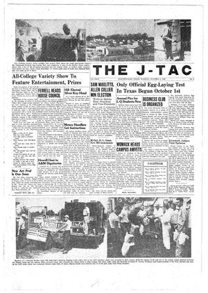 Primary view of object titled 'The J-TAC (Stephenville, Tex.), Vol. 29, No. 5, Ed. 1 Tuesday, October 5, 1948'.