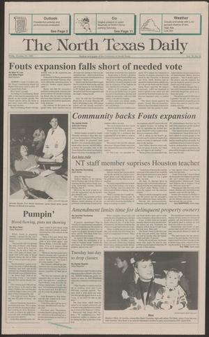 The North Texas Daily (Denton, Tex.), Vol. 76, No. 36, Ed. 1 Friday, October 29, 1993