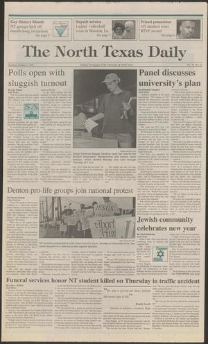 The North Texas Daily (Denton, Tex.), Vol. 78, No. 21, Ed. 1 Tuesday, October 3, 1995