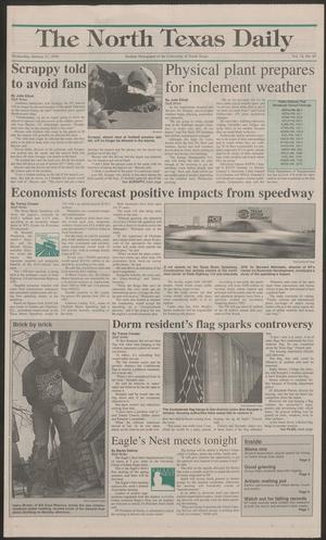 The North Texas Daily (Denton, Tex.), Vol. 78, No. 65, Ed. 1 Wednesday, January 31, 1996