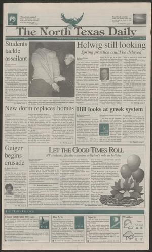 The North Texas Daily (Denton, Tex.), Vol. 80, No. 74, Ed. 1 Tuesday, February 24, 1998