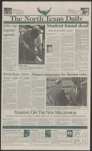 The North Texas Daily (Denton, Tex.), Vol. 80, No. 77, Ed. 1 Friday, February 27, 1998
