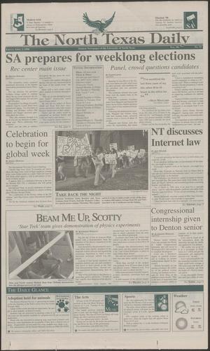 The North Texas Daily (Denton, Tex.), Vol. 80, No. 93, Ed. 1 Friday, April 3, 1998