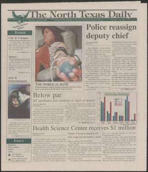 The North Texas Daily (Denton, Tex.), Vol. 80, No. 118, Ed. 1 Thursday, August 6, 1998