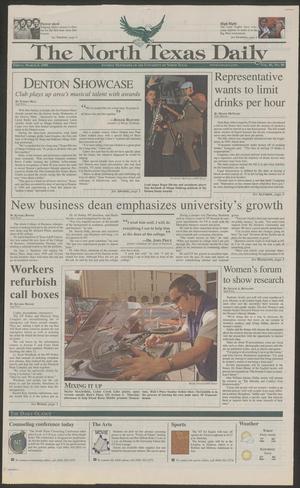 The North Texas Daily (Denton, Tex.), Vol. 81, No. 80, Ed. 1 Friday, March 5, 1999