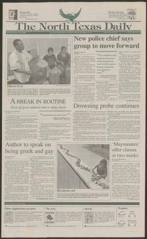 The North Texas Daily (Denton, Tex.), Vol. 81, No. 85, Ed. 1 Tuesday, March 23, 1999
