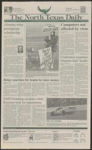 The North Texas Daily (Denton, Tex.), Vol. 81, No. 89, Ed. 1 Tuesday, March 30, 1999