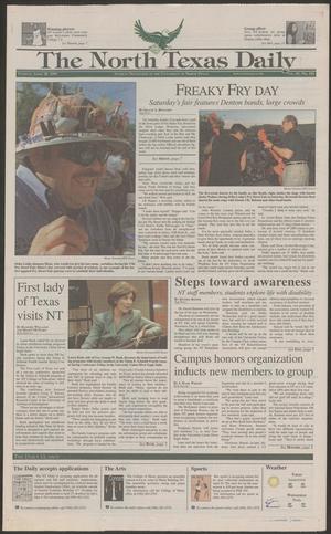 The North Texas Daily (Denton, Tex.), Vol. 81, No. 101, Ed. 1 Tuesday, April 20, 1999