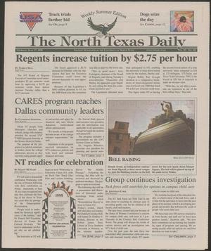 The North Texas Daily (Denton, Tex.), Vol. 83, No. 112, Ed. 1 Thursday, June 17, 1999