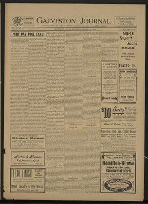 Galveston Journal. (Galveston, Tex.), Vol. 8, No. 10, Ed. 1 Saturday, October 21, 1905