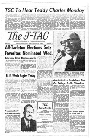 The J-TAC (Stephenville, Tex.), Vol. 45, No. 14, Ed. 1 Tuesday, February 15, 1966