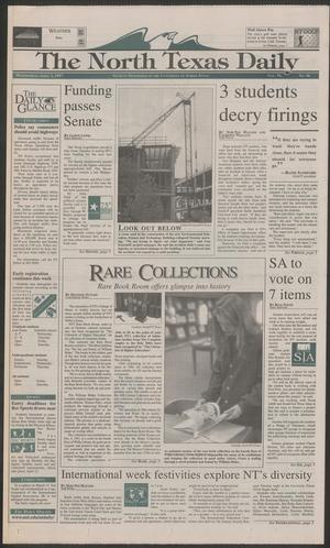 The North Texas Daily (Denton, Tex.), Vol. 79, No. 96, Ed. 1 Wednesday, April 2, 1997